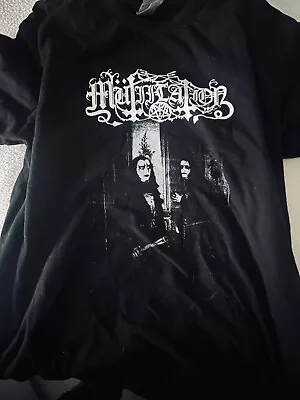 MÜTIILATION SHIRT (nocturnal Depression Black Funeral Vlad Tepes Grausamkeit) • $23.70