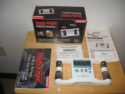$24.95 • Buy Omron HBF-306BL Fat Loss Analyzer Body Logic Bodyfat Fitness W/ Manual & Box