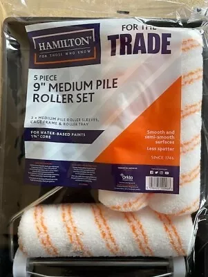 Hamilton Roller Set 4in Or 9in Decorating Painting • £6.50