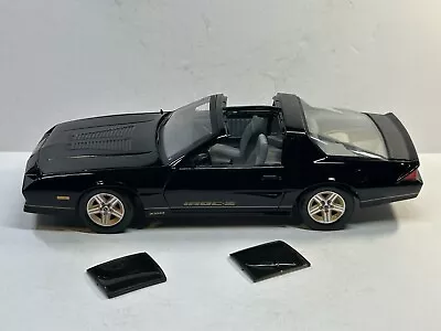 Sun Star 1985 IROC-Z Camaro Black 1:18 Die Cast • $58.44