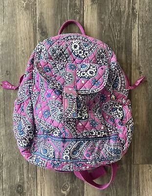 Vera Bradley Backpack Paisley Purple • $8