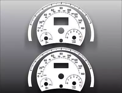 White Face Gauges For 2006-2010 Volkswagen Beetle Gas • $27.99