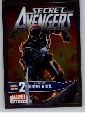 2023 Upper Deck Marvel Platinum Non-sport INSERT Trading Cards Pick From List • $3.99