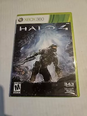 Halo 4 (Xbox 360 2012) Case And Disc 2 Only  • $5.99