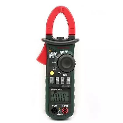 Mastech MS2008B 3.3/4 AC Clamp Meter Tester 600A Large Jaw 26 Mm 600V Backlight • $35.33