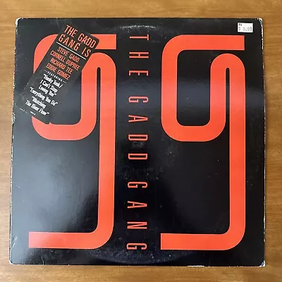 The Gadd Gang By Steve Gadd Columbia Records 1987 VG • $5