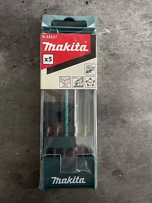 Makita B-48527 Jigsaw Blade Set (5 Blades) • £7