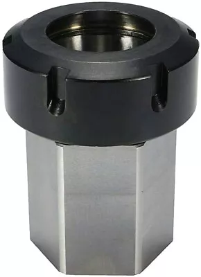 ER40 Hex Collet Block - With Collet Nut - For BRIDGEPORT Or Mini Mill Myford • £37.95