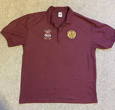 £12 • Buy Motherwell FC , 2005 League Cup Finalists Polo Shirt, Size Large, Mint Condition