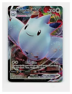 Togekiss VMAX 141/185 Ultra Rare Vivid Voltage Pokemon TCG NM • $2.49