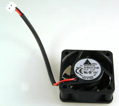 £15 • Buy Delta AFB0412HB 12V DC 0.16A Axial Ball Bearing Fan 40x40x15mm OL0393