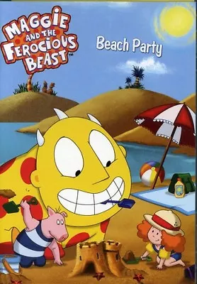 Maggie And The Ferocious Beast: Beach Party [New DVD] Full Frame • $10.99