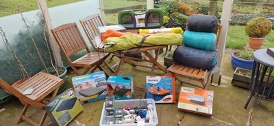 £100 • Buy Used Camping Equipment Bundle