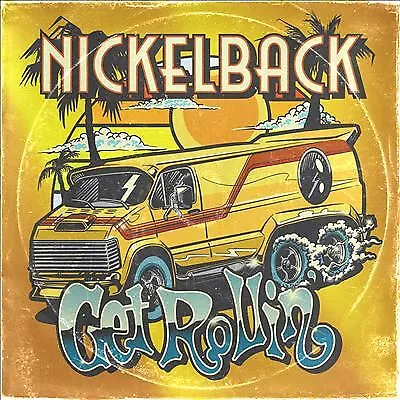 £9.99 • Buy Nickelback : Get Rollin CD Album ***NEW*** Unplayed. Freepost
