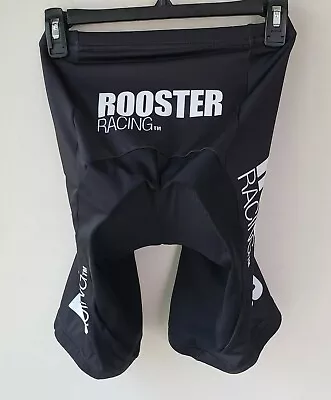 Voler Compression Shorts Padded Rooster Racing Size Medium  • $40.99