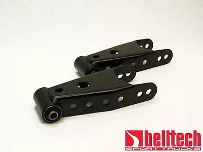 Belltech 04-13 Ford F150 2  Rear Drop Shackles #6406 • $89