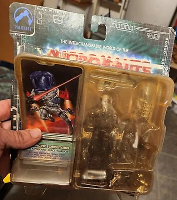 Micronauts Rare Palisades Toys Retro Clear Galactic Defender Figure Dave Dorman • $75