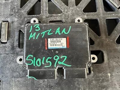 OEM 13-15 Mitsubishi Lancer 2.4 M/T ENGINE COMPUTER ECU PCM 1860C039 • $75