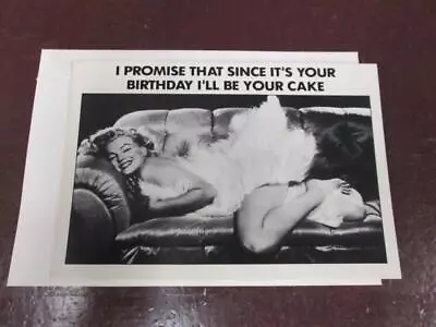 Vintage Marilyn Monroe Couch Classic Tv Greeting Birthday Card & Envelope Unused • $9.98