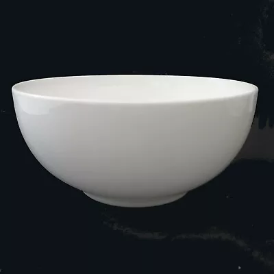 Mikasa  Lucerne White (Delray)   Coupe Cereal Bowl(s) - 15cm - LIKE NEW • $19.23