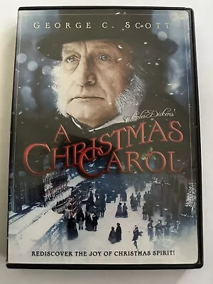 A Christmas Carol (DVD 1984) • $6.45