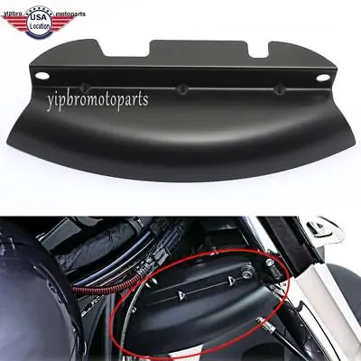 Motorcycle Accessories Lower Triple Tree Wind Deflector For Harley Touring 14-22 • $17