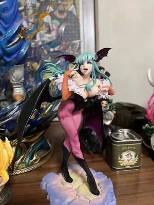 Anime Darkstalkers Bishoujo Morrigan Aensland Figure Statue Toys No Box • $49.99