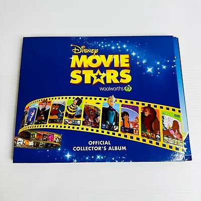 Disney Movie Stars Album & Cards Woolworths Collectible • $25.99