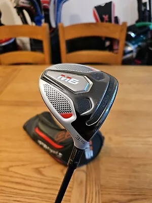 Taylormade M6 3 WOOD 15° Project X -7A4 EXTRA STIFF LOW SPIN FAB CONDITION T2179 • £129.95