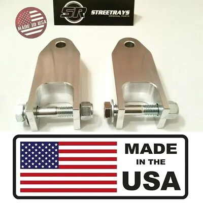 SR Front / Rear Shock Extenders 4  Bilstein Rancho Silverado & Sierra 1500 2500  • $42.97