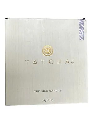 New & Sealed! Tatcha The Silk Canvas Protective Primer 20g/0.7oz - NIB! • $29.99