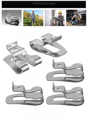 5Pcs Metal Belt Clip Hook Holder For Milwaukee Ryobi/Ridgid Impact Driver Drill • $9.04