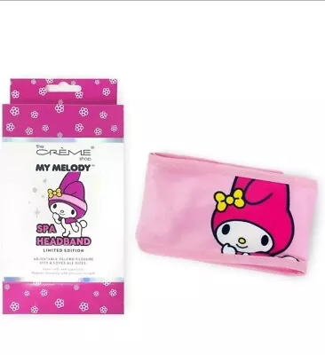 The Crème Shop X My Melody Spa Headband Hello Kitty Limited Edition Sanrio NIP • $14.99