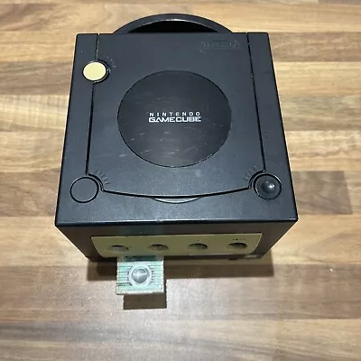 Nintendo Gamecube Console ONLY Black - UK PAL • £35