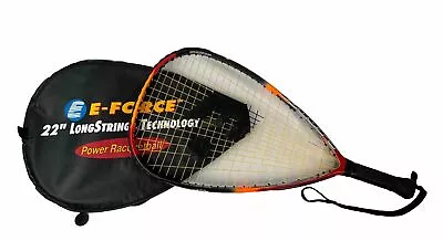 E-Force Bedlam Lite 170 22  Long String Titanium Racquetball Racquet With Case • $49.99