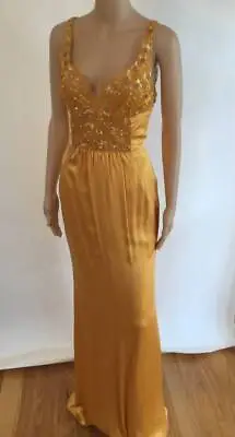 VALENTINO SEXY VINTAGE 2005 RUNWAY EMBELLISHED DRESS Sz 6 • $4999.95