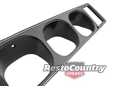 $299 • Buy Holden Torana Upper + Lower Dash Decal Kit CARBON FIBRE Look LH LX 3M Quality!