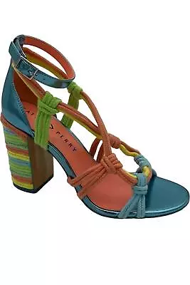 Katy Perry Roped Heeled Sandals The Roped Multi • $36.99