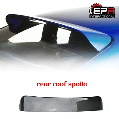 For Nissan S15 Silvia DM-Style Carbon Fiber Rear Roof Spoiler Wings Lip Bodykits • $437.47