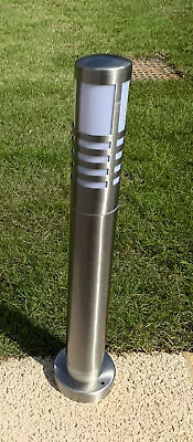 Outdoor Bollard Light 500mm - Stainless Steel - ES 11w - Brand New Never Fitted • £20