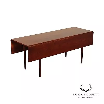 Wayne Kramer Bench-Made Walnut Drop-Leaf Dining Table • $1495