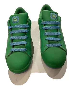 BBC X Reebok Ice Cream Board Flip 2 Island Green Shoes (Size UK 8) • £70