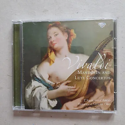 £0.99 • Buy Antonio Vivaldi - Vivaldi: Mandolin & Lute Concertos (CD 2010) Guglielmo