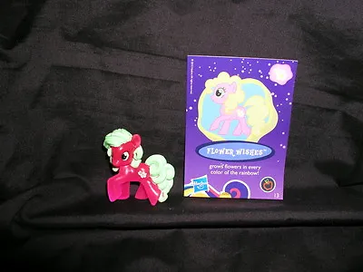 My Little Pony Neon Bright  Mini Blind Bag Flower Wishes  NEW/Loose • $8.99
