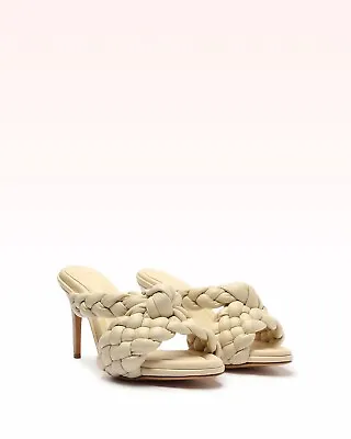 $119.99 • Buy NWT Alexandre Birman Carlotta Sandal 85 White Womens Leather Heals