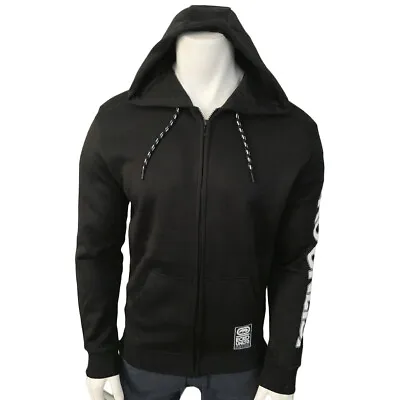 Nwt Ecko Unltd. Msrp $59.99 Men's Black Zip Up Fleece Hoodie Sweatshirt Size M • $25.49