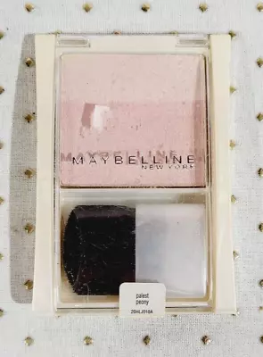 Maybelline Expertwear Shimmer Powder Blush Highlight Face ~ PALEST PEONY~ 0.14oz • $8.53