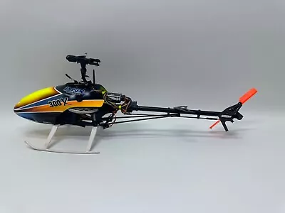 Microheli 300x Remote Control Helicopter RC **FOR PARTS** NOT WORKING • $40