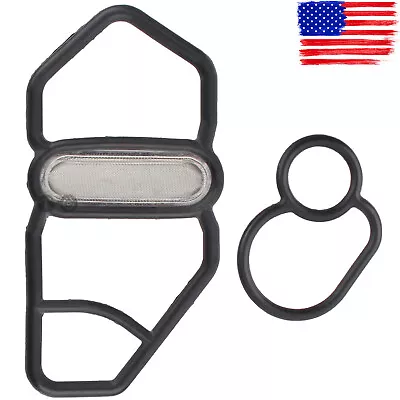 Solenoid Gaskets Upper & Lower Fits For 1993-2001 Honda Prelude Dohc Vtec H22A • $8.96