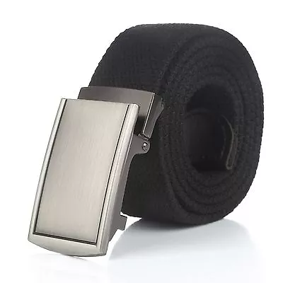 Gelante Canvas Cotton Web Buckle Belt Military Style Adjustable Belt  • $7.50